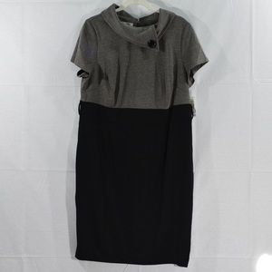 NWT dress barn cowl neck dress